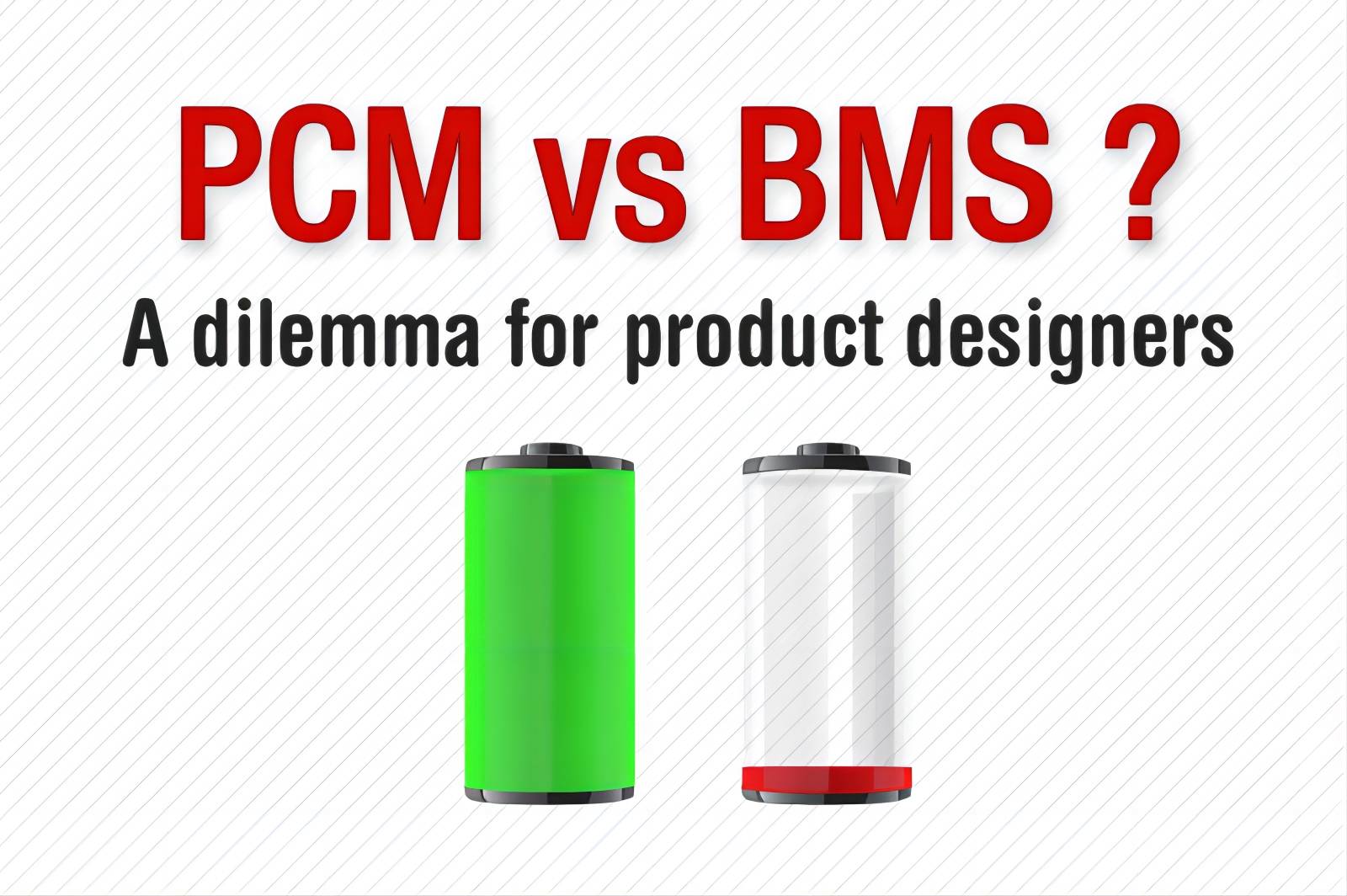 PCM과 BMS의 차이점은 무엇인가요?