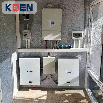 레바논의 10kWh 태양광 파워월 에너지 저장 시스템