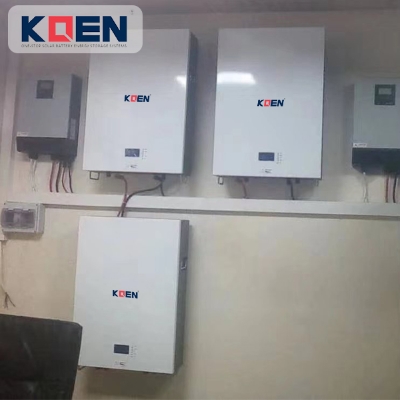 이탈리아의 15kWh 태양광 파워월 에너지 저장 시스템