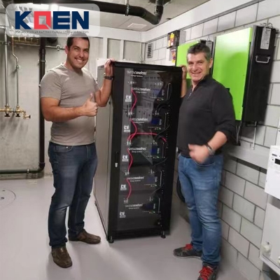 이스라엘 20kWh 랙 마운트 태양열 에너지 저장 시스템