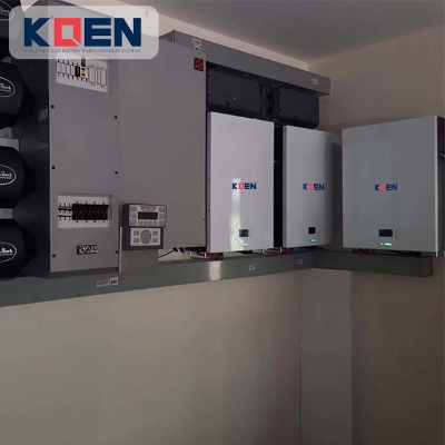 스페인의 15kWh 태양광 파워월 에너지 저장 시스템