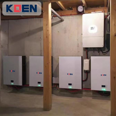 영국 20kWh 태양광 파워월 에너지 저장 시스템