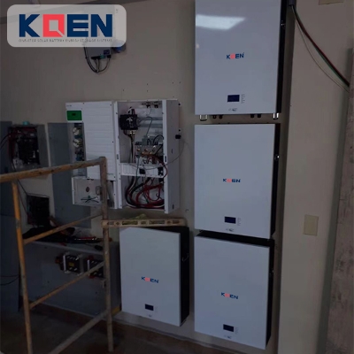 미국 20kWh 태양광 파워월 에너지 저장 시스템